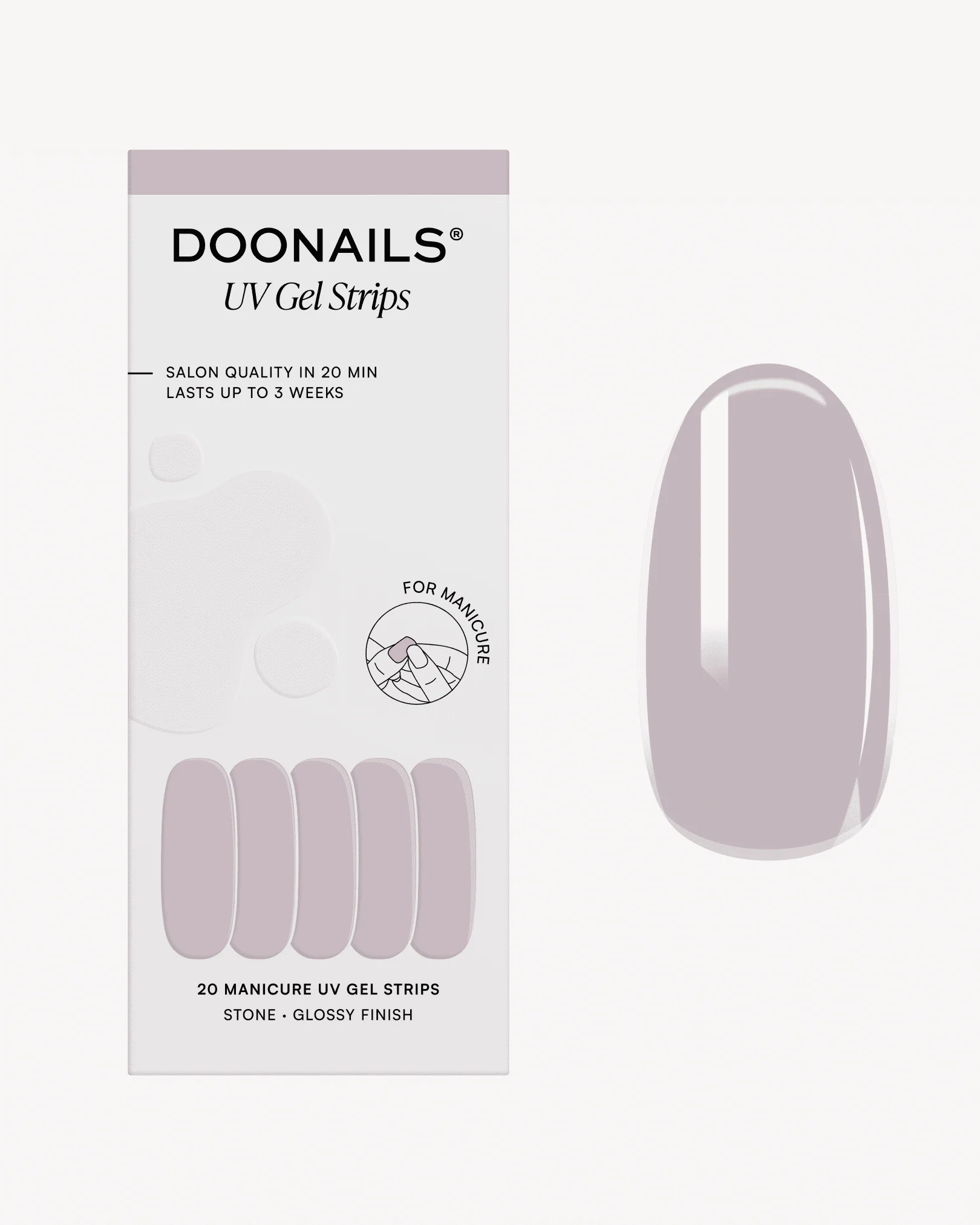 Stone UV Gel Strips