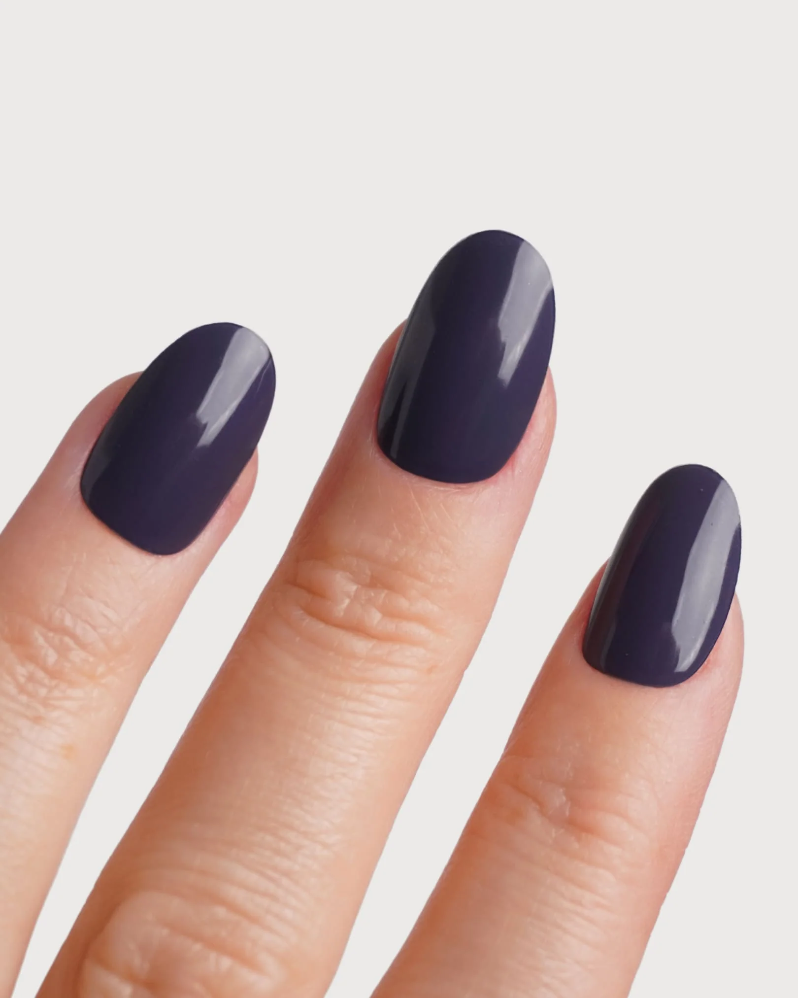 Stormy Grey UV Gel Strips - Image 2