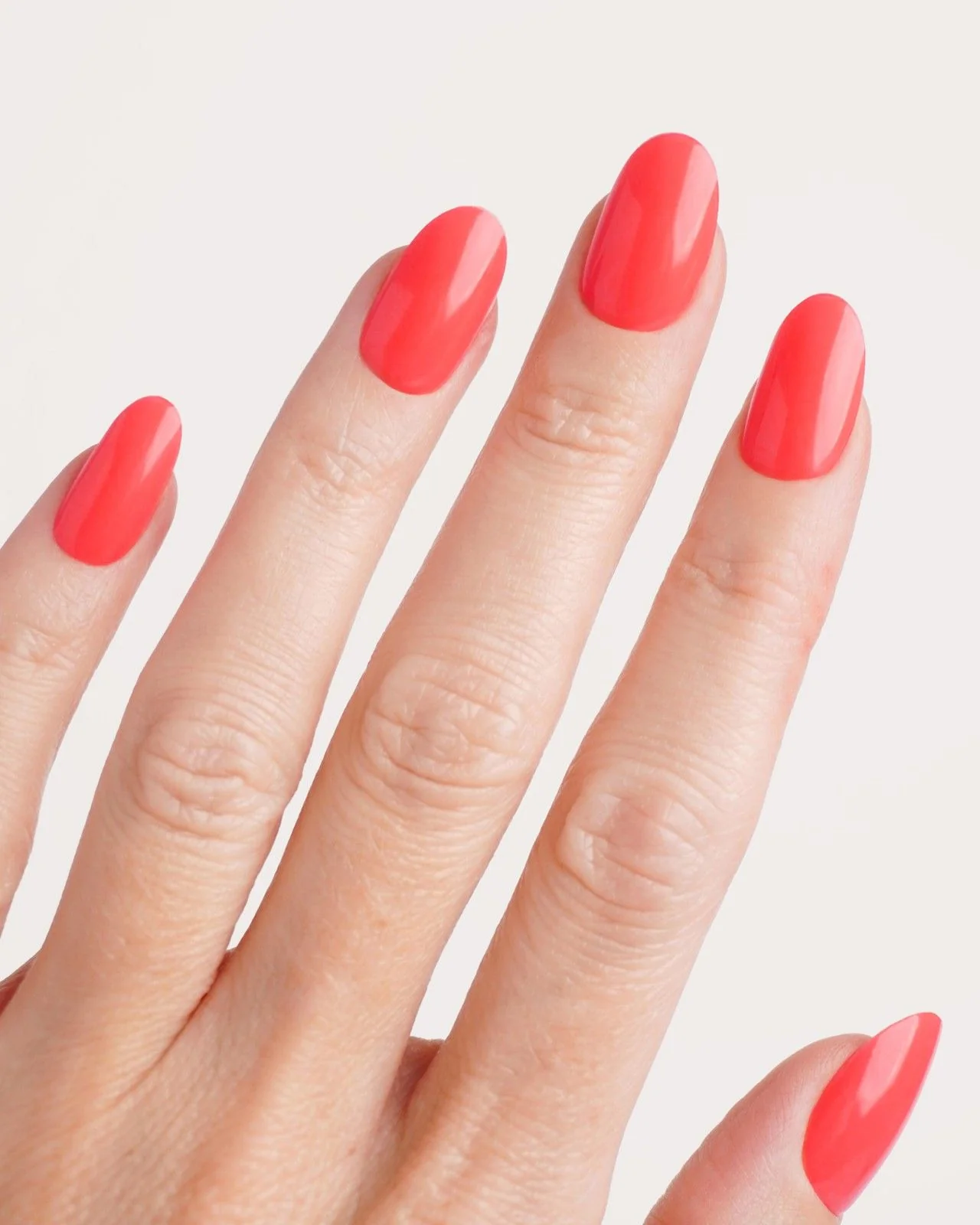 Sunset Coral UV Gel Strips - Image 2