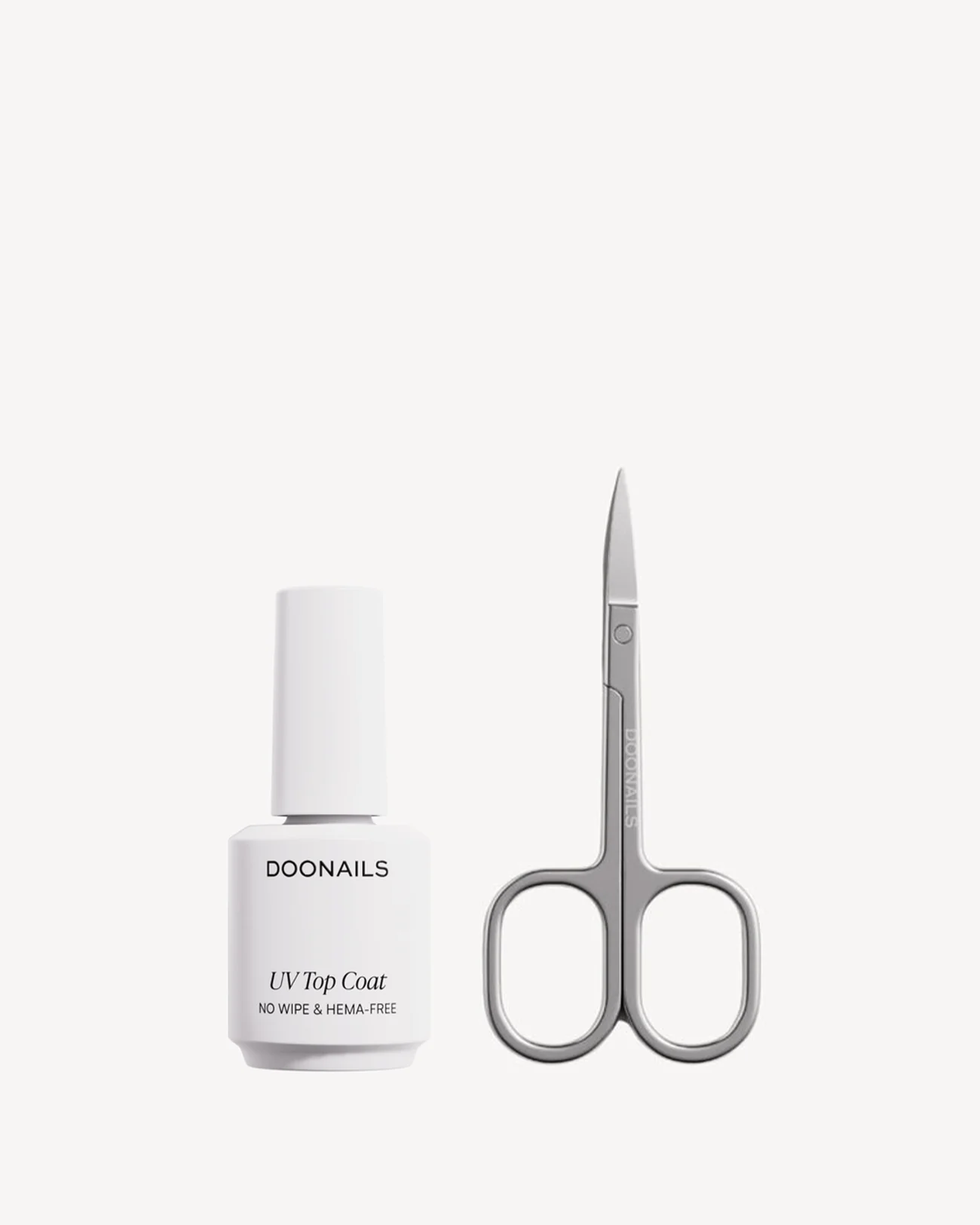 UV Top Coat & Nagelschere Bundle