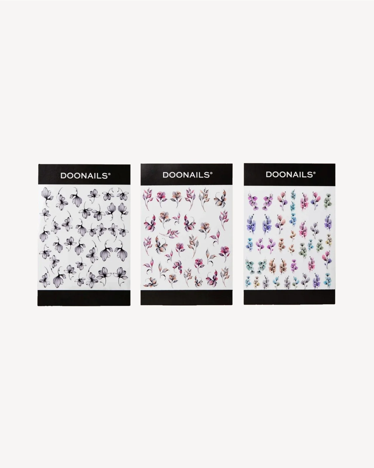 Water Tattoo Set (Grace, Passion & Provence)