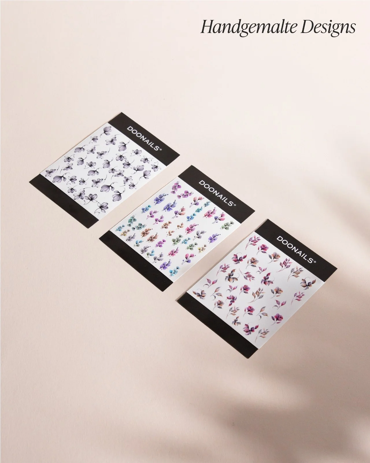 Water Tattoo Set (Grace, Passion & Provence) - Image 2
